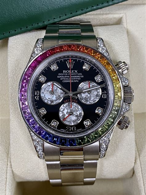 daytona rainbow rolex for sale.